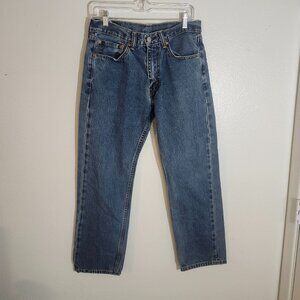 Levi’s 505 Regular Fit Jeans Men’s 33x30 | Classic Blue Denim